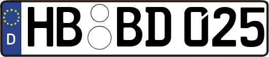 HB-BD025