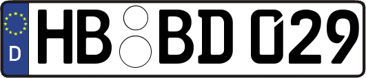 HB-BD029