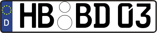 HB-BD03