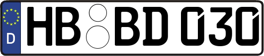 HB-BD030