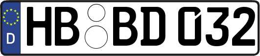 HB-BD032