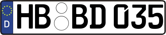 HB-BD035
