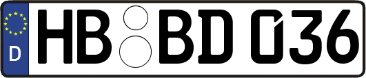 HB-BD036