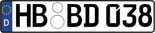 HB-BD038