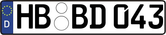 HB-BD043