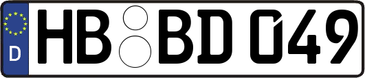 HB-BD049