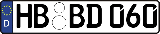 HB-BD060