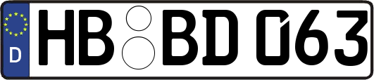 HB-BD063