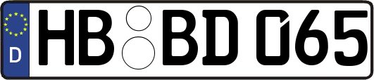 HB-BD065