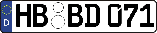 HB-BD071