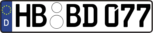 HB-BD077
