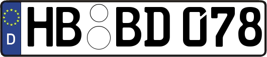 HB-BD078