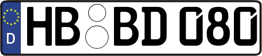 HB-BD080