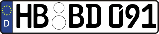HB-BD091