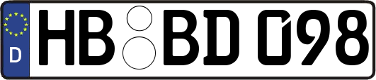 HB-BD098