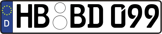 HB-BD099