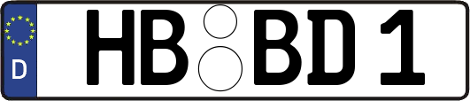 HB-BD1