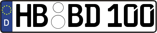 HB-BD100