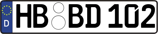 HB-BD102