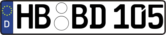 HB-BD105