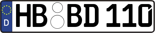 HB-BD110
