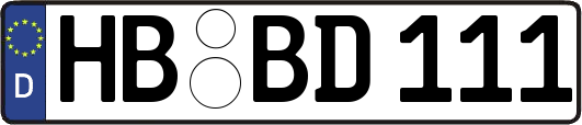 HB-BD111