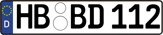 HB-BD112