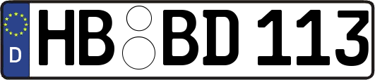 HB-BD113