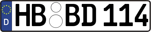 HB-BD114