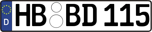 HB-BD115