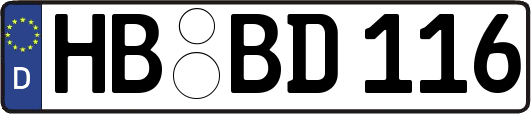 HB-BD116