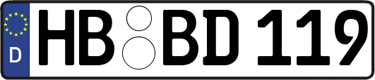 HB-BD119