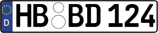 HB-BD124