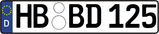 HB-BD125