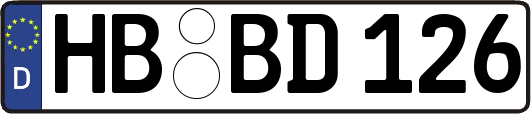 HB-BD126