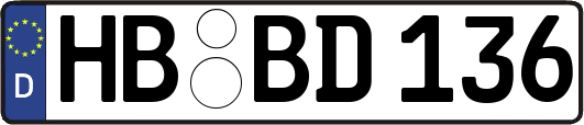 HB-BD136