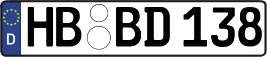 HB-BD138