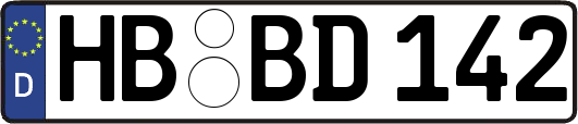 HB-BD142