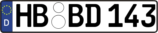 HB-BD143