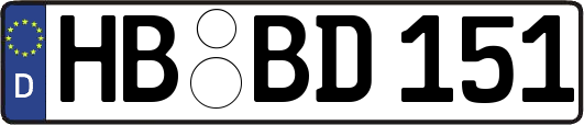 HB-BD151