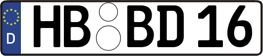 HB-BD16