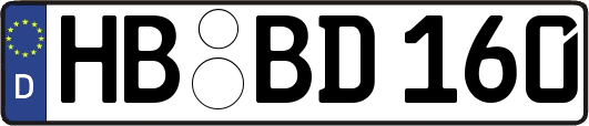 HB-BD160