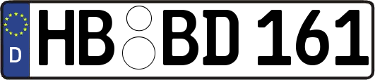 HB-BD161