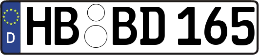 HB-BD165
