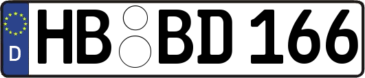 HB-BD166