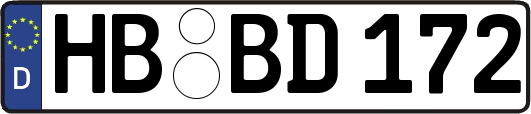 HB-BD172
