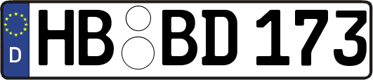 HB-BD173