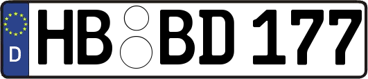 HB-BD177