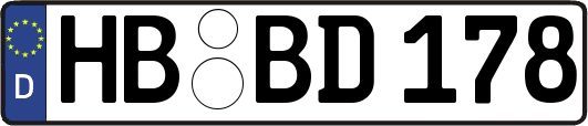 HB-BD178