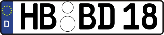 HB-BD18